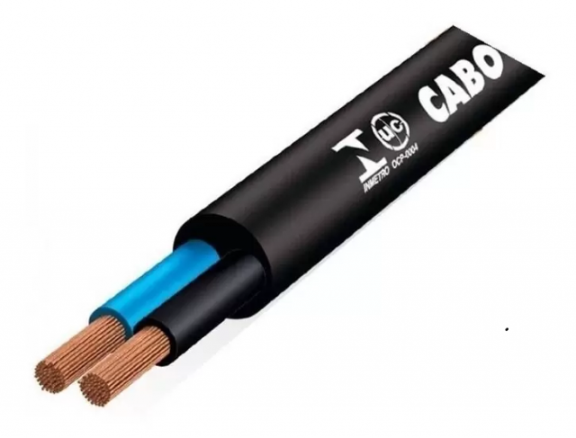 CABO P.P. 2X2,5 MM - Cód.19